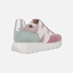 Deportivas Wonders Odisei en combinado rosa