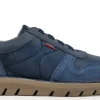 Deportivos azules combinados para hombre