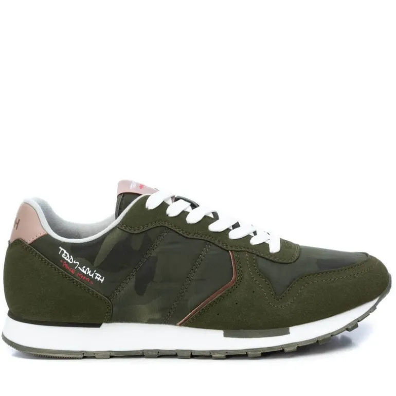 Deportivos camuflaje para hombre Teddy Smith