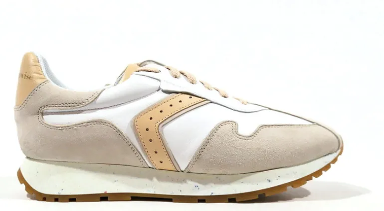 Deportivos combinados estilo retro para mujer