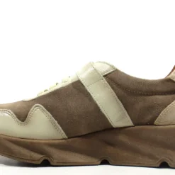 Deportivos combinados para mujer con velcro