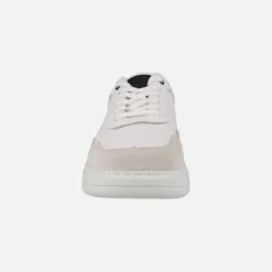 Deportivos confort en combinado blanco para hombre