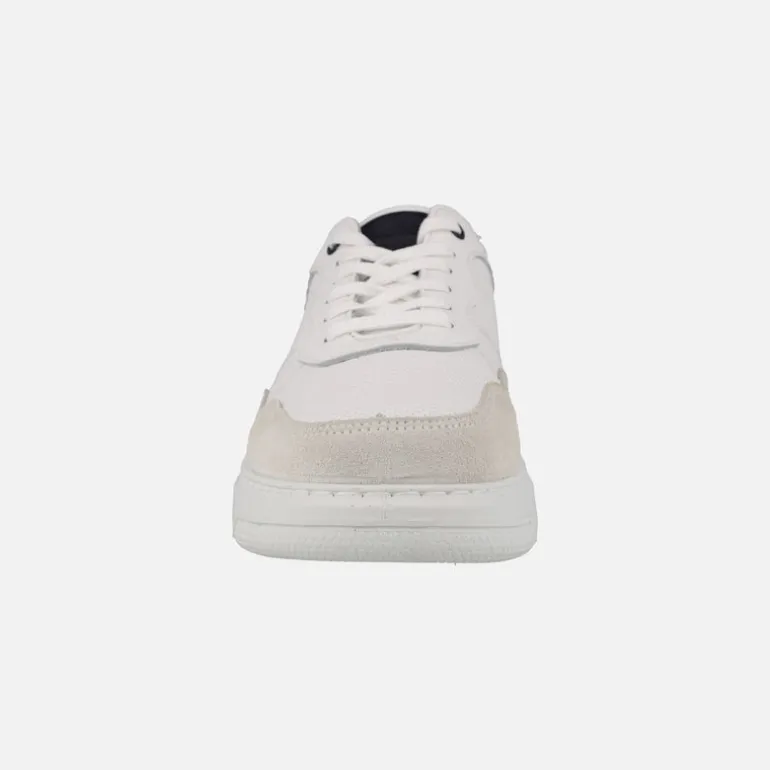 Deportivos confort en combinado blanco para hombre