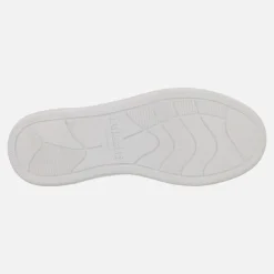 Deportivos confort en combinado blanco para hombre