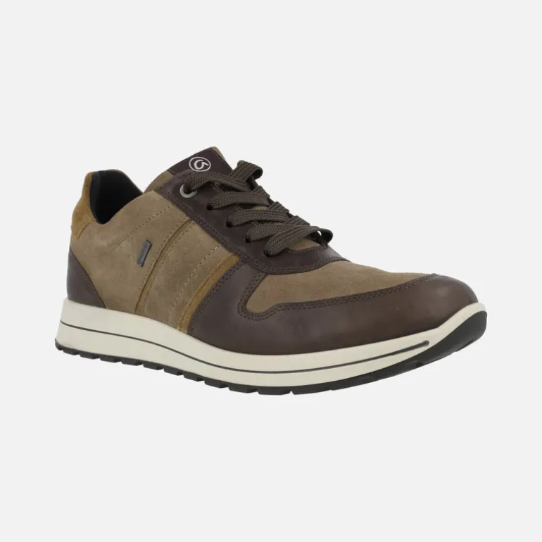 Deportivos de cordones para hombre con membrana Gore-tex