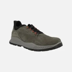 Deportivos de nobuck para hombre con cordones y membrana impermeable