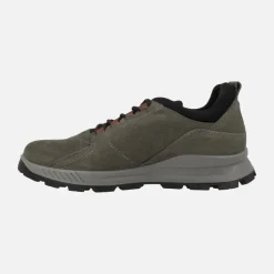 Deportivos de nobuck para hombre con cordones y membrana impermeable