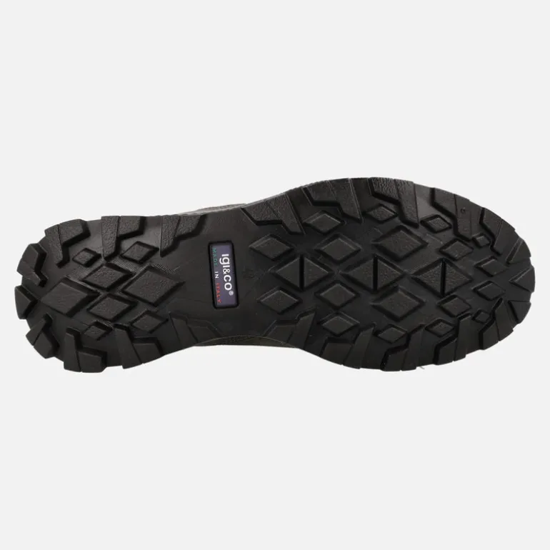 Deportivos de nobuck para hombre con cordones y membrana impermeable