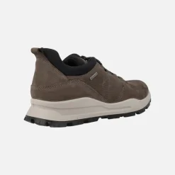 Deportivos de nobuck para hombre con cordones y membrana impermeable