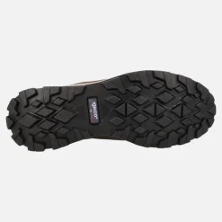 Deportivos de nobuck para hombre con cordones y membrana impermeable