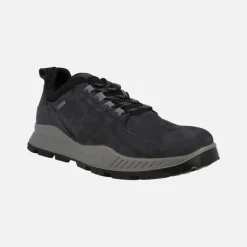 Deportivos de nobuck para hombre con cordones y membrana impermeable
