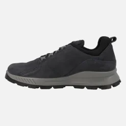 Deportivos de nobuck para hombre con cordones y membrana impermeable