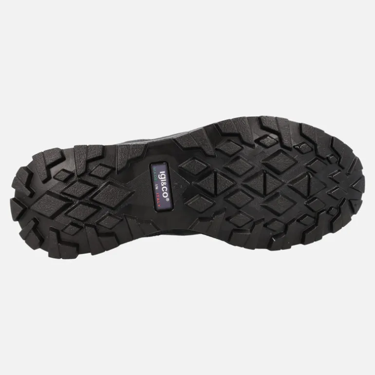 Deportivos de nobuck para hombre con cordones y membrana impermeable