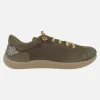 Deportivos de piel con cordones elásticos Oki 014