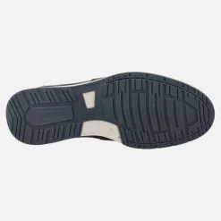 Deportivos de piel con cordones elásticos Jaden