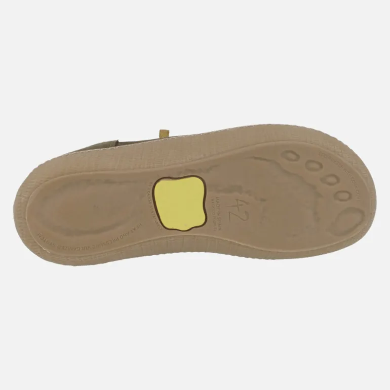 Deportivos de piel con cordones elásticos Oki 014