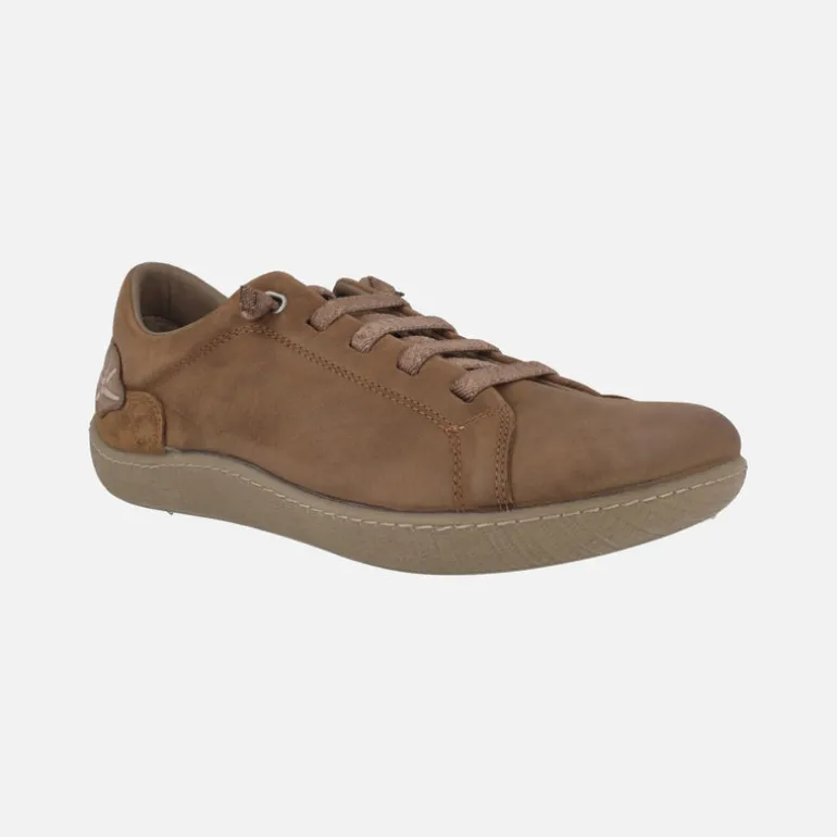 Deportivos de piel con cordones elásticos Oki 014