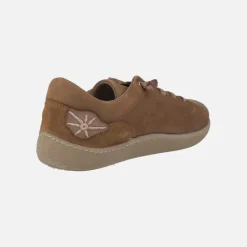 Deportivos de piel con cordones elásticos Oki 014