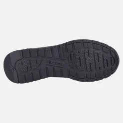 Deportivos de piel para hombre con cordones y cremallera lateral