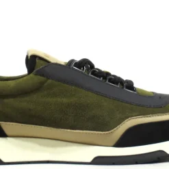 Deportivos Fati en combinado verde para mujer