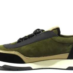 Deportivos Fati en combinado verde para mujer