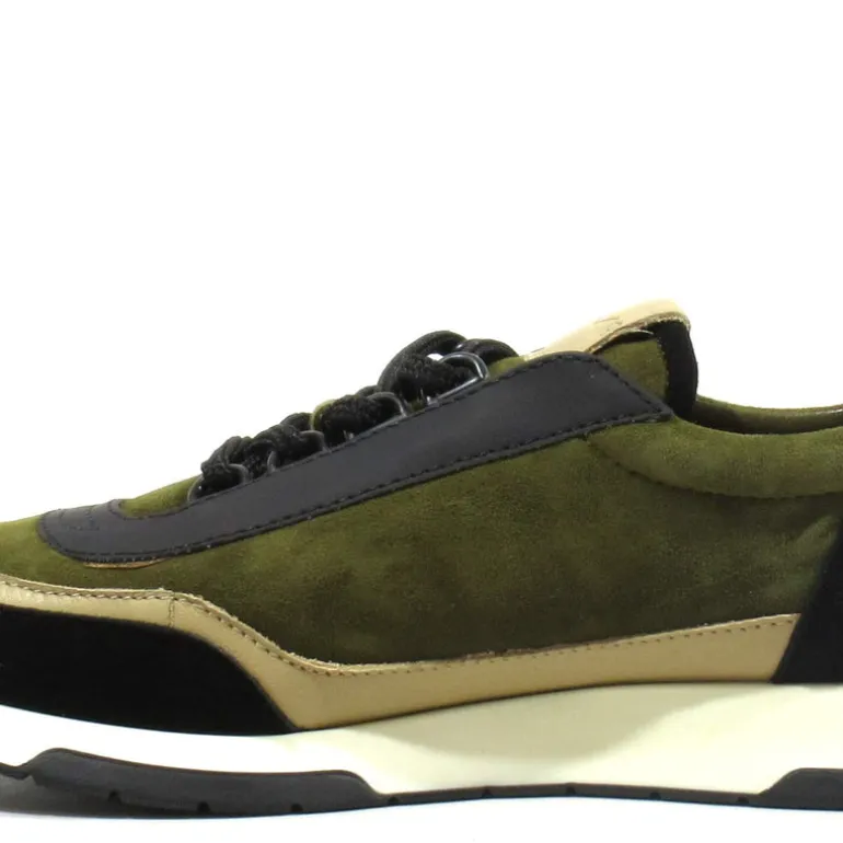 Deportivos Fati en combinado verde para mujer