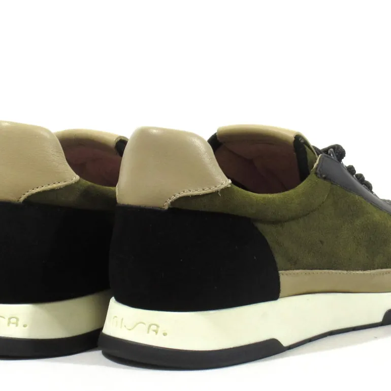 Deportivos Fati en combinado verde para mujer