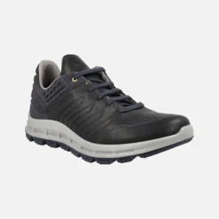 Deportivos Grisport para hombre en piel azul marino