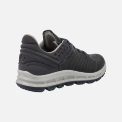 Deportivos Grisport para hombre en piel azul marino