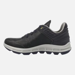 Deportivos Grisport para hombre en piel azul marino