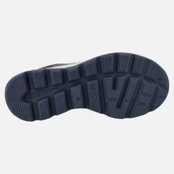 Deportivos Grisport para hombre en piel azul marino
