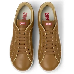 Deportivos marrones de piel Pelotas Xlite para hombre