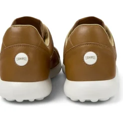 Deportivos marrones de piel Pelotas Xlite para hombre