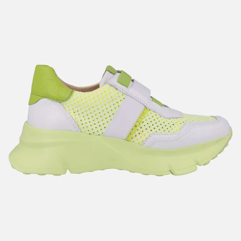 Deportivos multimaterial con piso volúmen Hawai