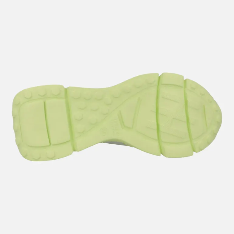 Deportivos multimaterial con piso volúmen Hawai