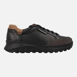 Deportivos negros de piel Flynn Velsport Graphite