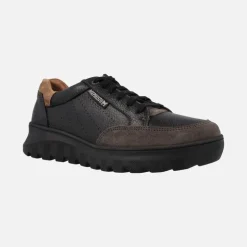 Deportivos negros de piel Flynn Velsport Graphite