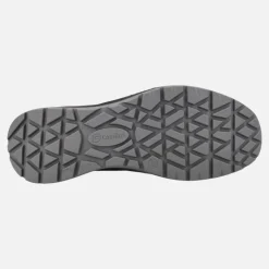 Deportivos negros de piel con cremallera y membrana TEX