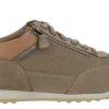 Deportivos para hombre Leon en piel nobuck taupe