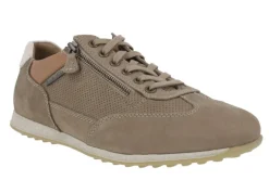 Deportivos para hombre Leon en piel nobuck taupe