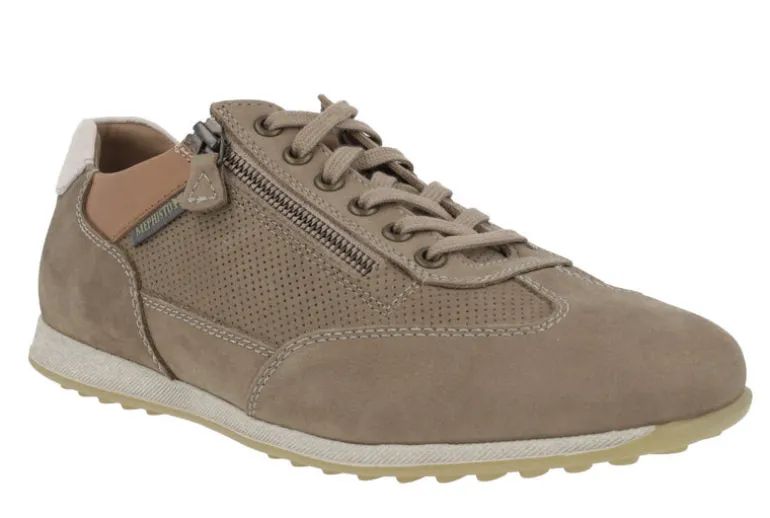 Deportivos para hombre Leon en piel nobuck taupe