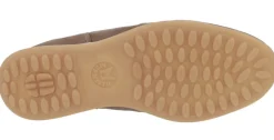 Deportivos para hombre Leon en piel nobuck taupe
