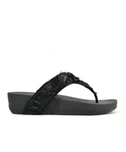Esclavas negras en tejido y lentejuelas Bashaw