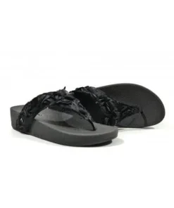 Esclavas negras en tejido y lentejuelas Bashaw