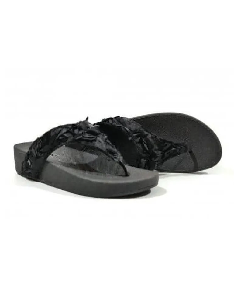 Esclavas negras en tejido y lentejuelas Bashaw