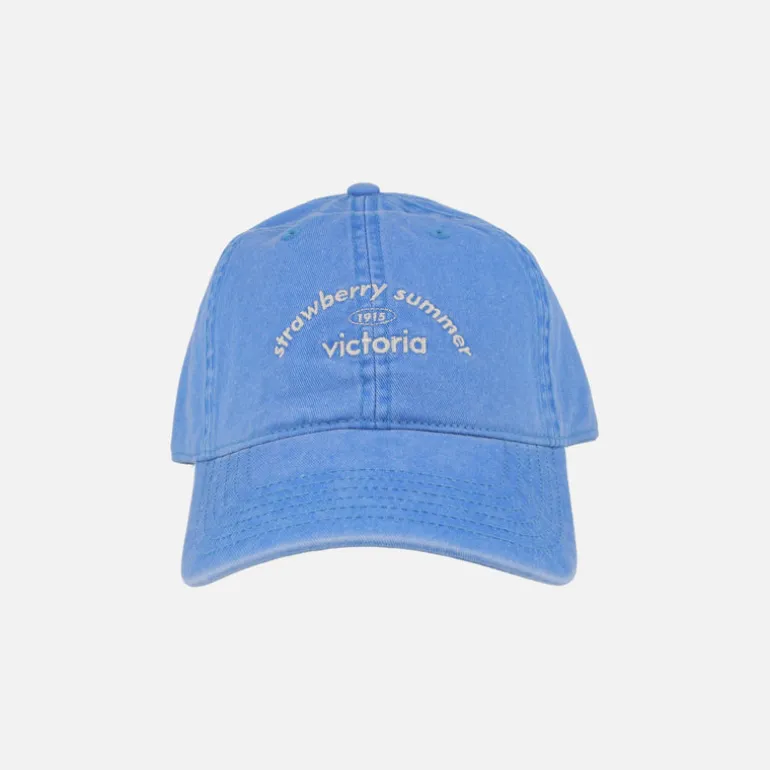 Gorras bordadas con mensaje Victoria