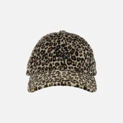 Gorras Popa en tejido leopardo