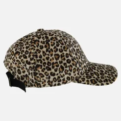 Gorras Popa en tejido leopardo