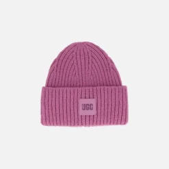 Gorros de punto UGG Chunky Rib Beanie W Logo