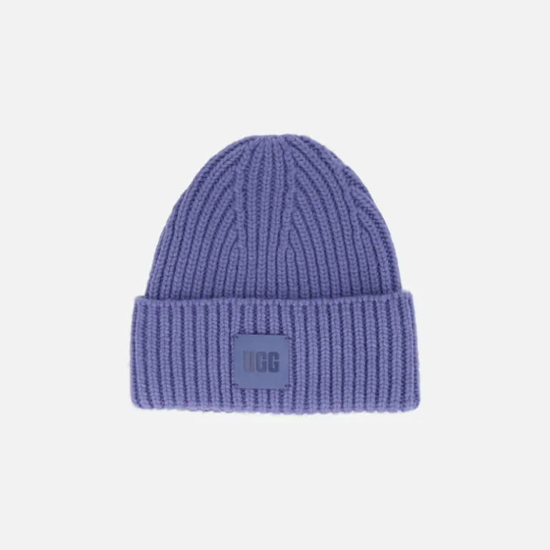 Gorros de punto UGG Chunky Rib Beanie W Logo